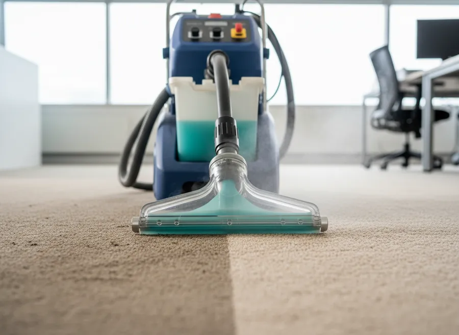 Nettoyage de tapis