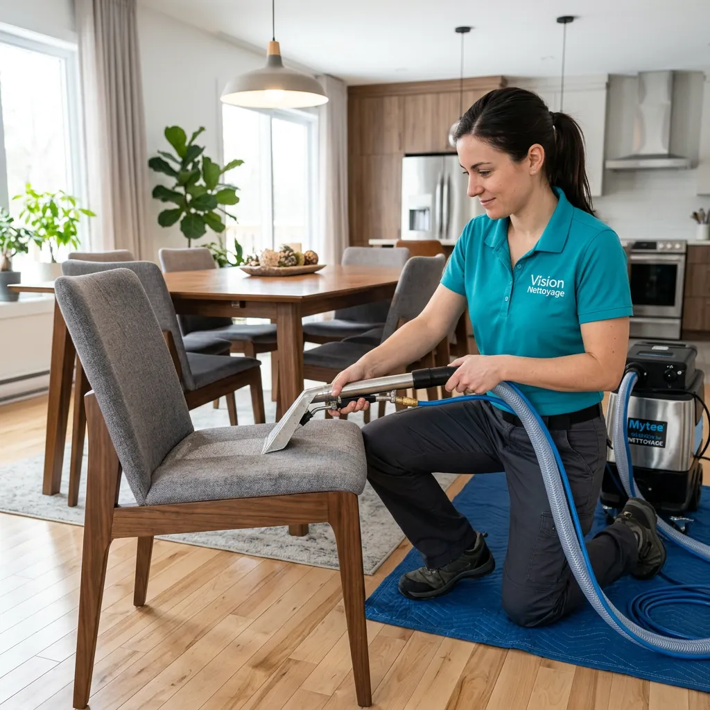Nettoyage de chaises