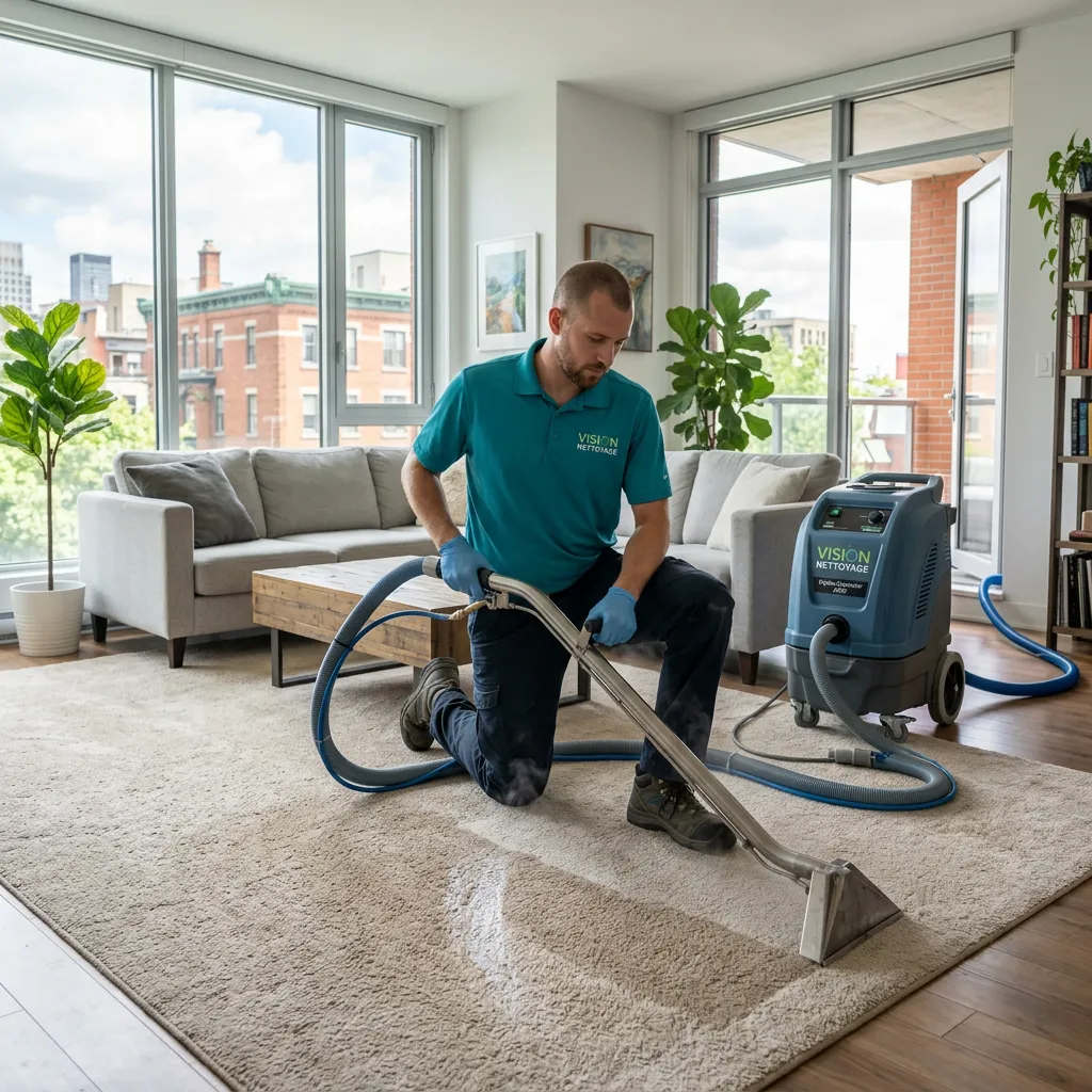 Nettoyage de tapis
